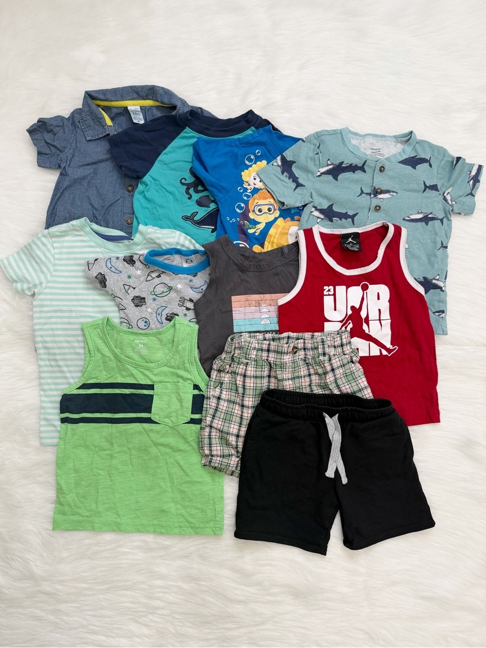 Boys Toddler 2T/24 Months Summer Clothes LOT